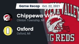 Recap: Chippewa Valley  vs. Oxford  2021