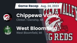 Recap: Chippewa Valley  vs. West Bloomfield  2023