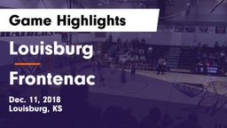 Louisburg  vs Frontenac  Game Highlights - Dec. 11, 2018