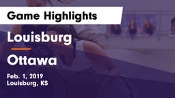 Louisburg  vs Ottawa  Game Highlights - Feb. 1, 2019
