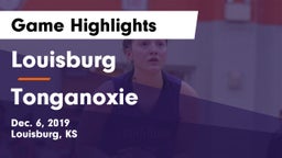 Louisburg  vs Tonganoxie  Game Highlights - Dec. 6, 2019