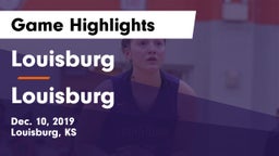 Louisburg  vs Louisburg  Game Highlights - Dec. 10, 2019