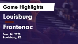 Louisburg  vs Frontenac  Game Highlights - Jan. 14, 2020