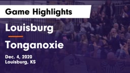 Louisburg  vs Tonganoxie  Game Highlights - Dec. 4, 2020