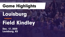Louisburg  vs Field Kindley  Game Highlights - Dec. 17, 2020
