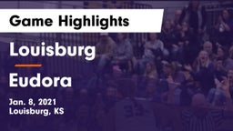 Louisburg  vs Eudora  Game Highlights - Jan. 8, 2021