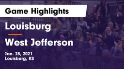Louisburg  vs West Jefferson  Game Highlights - Jan. 28, 2021