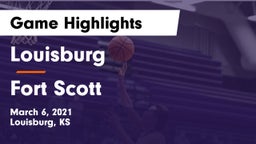 Louisburg  vs Fort Scott  Game Highlights - March 6, 2021
