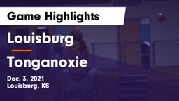 Louisburg  vs Tonganoxie  Game Highlights - Dec. 3, 2021