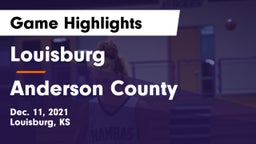 Louisburg  vs Anderson County  Game Highlights - Dec. 11, 2021