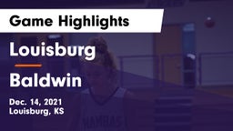 Louisburg  vs Baldwin  Game Highlights - Dec. 14, 2021