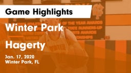 Winter Park  vs Hagerty  Game Highlights - Jan. 17, 2020