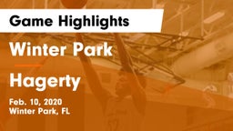 Winter Park  vs Hagerty  Game Highlights - Feb. 10, 2020