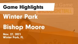 Winter Park  vs Bishop Moore  Game Highlights - Nov. 27, 2021