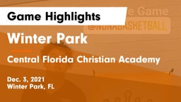 Winter Park  vs Central Florida Christian Academy  Game Highlights - Dec. 3, 2021