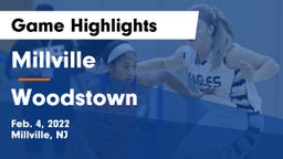 Millville  vs Woodstown  Game Highlights - Feb. 4, 2022