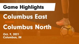 Columbus East  vs Columbus North  Game Highlights - Oct. 9, 2021