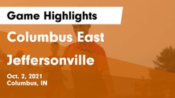 Columbus East  vs Jeffersonville  Game Highlights - Oct. 2, 2021