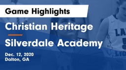 Christian Heritage  vs Silverdale Academy  Game Highlights - Dec. 12, 2020