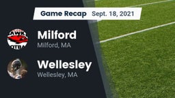 Recap: Milford  vs. Wellesley  2021