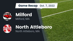 Recap: Milford  vs. North Attleboro  2022
