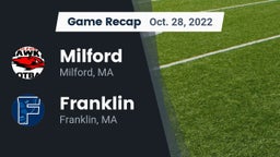 Recap: Milford  vs. Franklin  2022