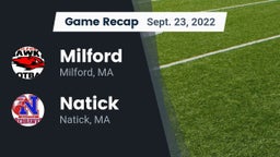 Recap: Milford  vs. Natick  2022