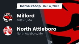 Recap: Milford  vs. North Attleboro  2023