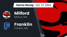 Recap: Milford  vs. Franklin  2023