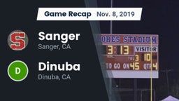 Recap: Sanger  vs. Dinuba  2019