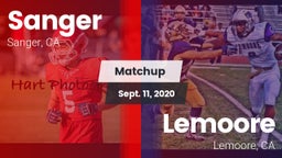 Matchup: Sanger  vs. Lemoore 2020