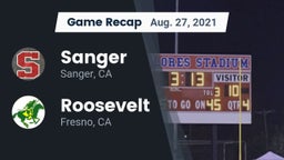 Recap: Sanger  vs. Roosevelt  2021