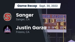 Recap: Sanger  vs. Justin Garza  2022