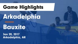 Arkadelphia  vs Bauxite  Game Highlights - Jan 20, 2017