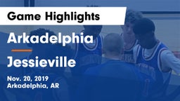 Arkadelphia  vs Jessieville  Game Highlights - Nov. 20, 2019