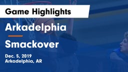 Arkadelphia  vs Smackover  Game Highlights - Dec. 5, 2019