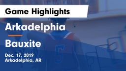 Arkadelphia  vs Bauxite  Game Highlights - Dec. 17, 2019
