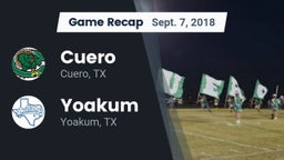 Recap: Cuero  vs. Yoakum  2018