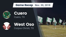 Recap: Cuero  vs. West Oso  2018