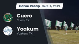 Recap: Cuero  vs. Yoakum  2019