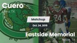 Matchup: Cuero  vs. Eastside Memorial  2019
