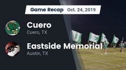 Recap: Cuero  vs. Eastside Memorial  2019