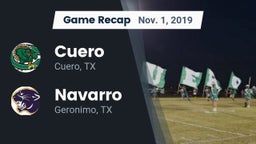 Recap: Cuero  vs. Navarro  2019