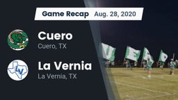 Recap: Cuero  vs. La Vernia  2020