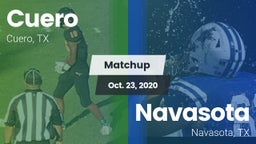 Matchup: Cuero  vs. Navasota  2020