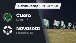Recap: Cuero  vs. Navasota  2020