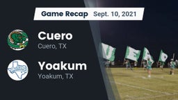 Recap: Cuero  vs. Yoakum  2021
