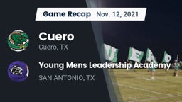 Recap: Cuero  vs. Young Mens Leadership Academy 2021
