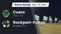 Recap: Cuero  vs. Rockport-Fulton  2021