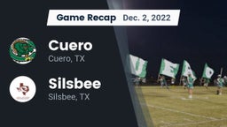 Recap: Cuero  vs. Silsbee  2022